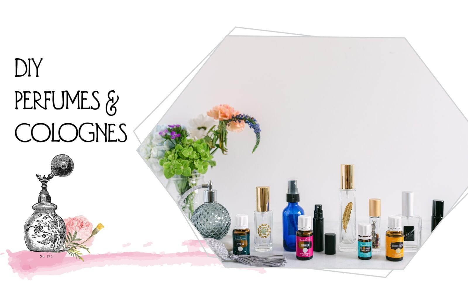 DIY Perfumes and Cologne: Our New Online Course